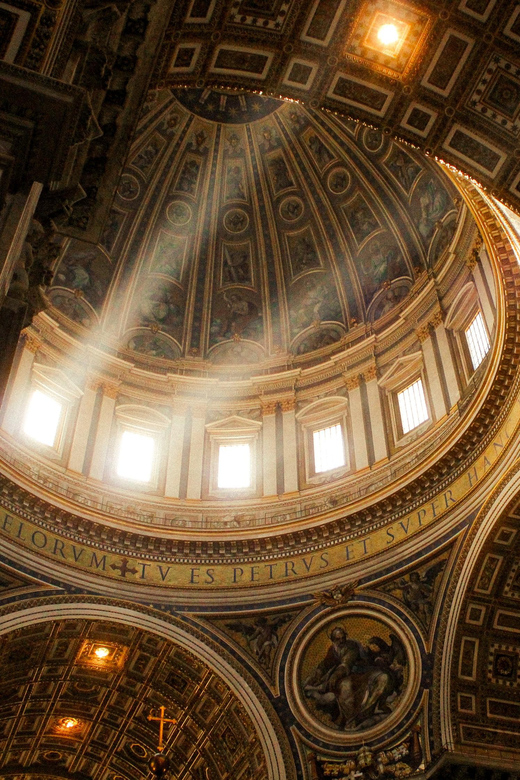 Rome: St Peters Basilica & Crypts Tour With Optional Dome - Experience and Features