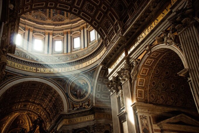Rome: St Peters Basilica & Crypts Tour With Optional Dome - Dome Climb Excursion