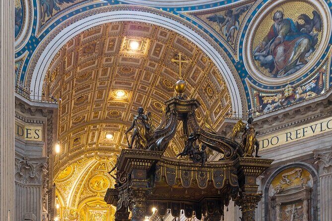 Rome: St. Peter's Basilica, Dome Climb, and Underground Tour - Authentic Experiences from Reviewers