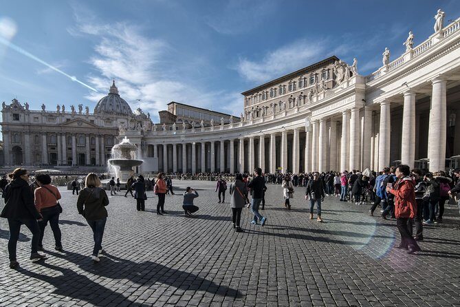 Rome: St. Peter's Basilica & Dome Entry Ticket with Audio Guide - FAQs