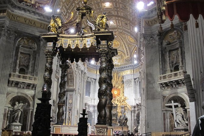 Rome: St. Peters Basilica & Dome Entry Ticket With Audio Guide - Meeting Point Information