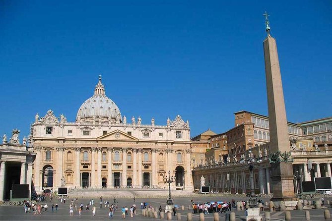 Rome: St. Peters Basilica & Dome Entry Ticket With Audio Guide - Tips for a Smooth Visit