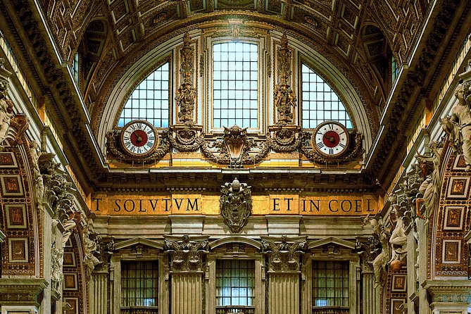 Rome: St Peter'S Basilica & Dome Entry With Audio or Guided Tour - Cancellation Policy