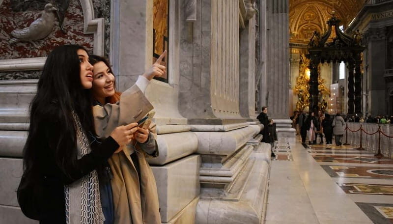 Rome: St Peters Basilica Express Entry & Digital Audio Tour - Introduction