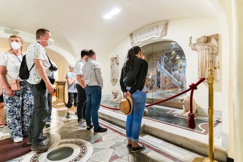 Rome: St. Peter's Basilica, Papal Tombs, and Dome Climb Tour - An Overview of What You Can Expect