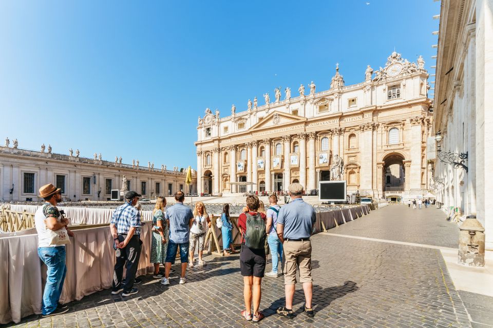 Rome: St. Peters Basilica, Papal Tombs, and Dome Climb Tour - Key Points