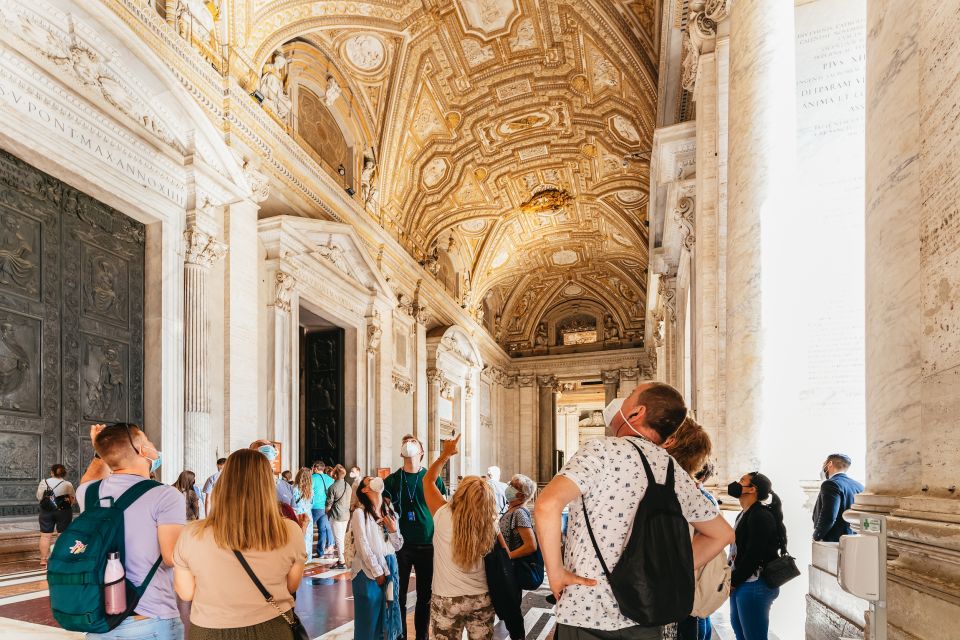 Rome: St. Peters Basilica, Papal Tombs, and Dome Climb Tour - Exploration of the Vatican Grottoes