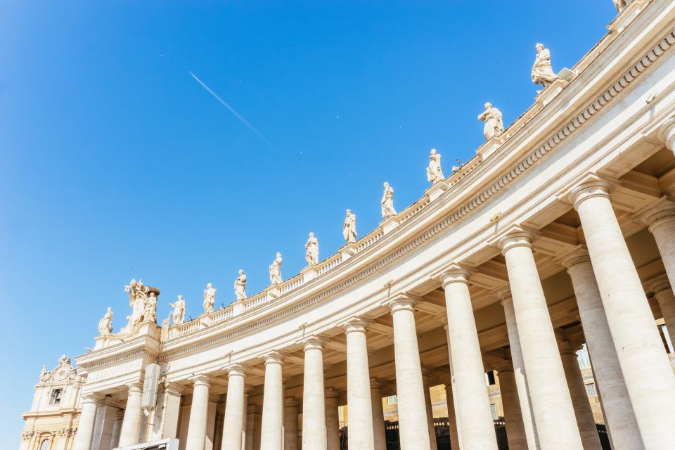 Rome: St. Peters Basilica, Papal Tombs, and Dome Climb Tour - Tour Logistics
