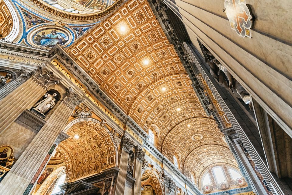 Rome: St. Peters Basilica, Papal Tombs, and Dome Climb Tour - Panoramic Views of Rome
