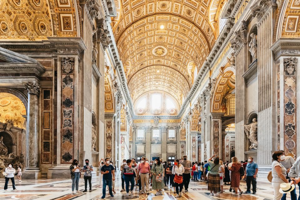 Rome: St. Peters Basilica, Papal Tombs, and Dome Climb Tour - Original 4th Century Basilica Walls