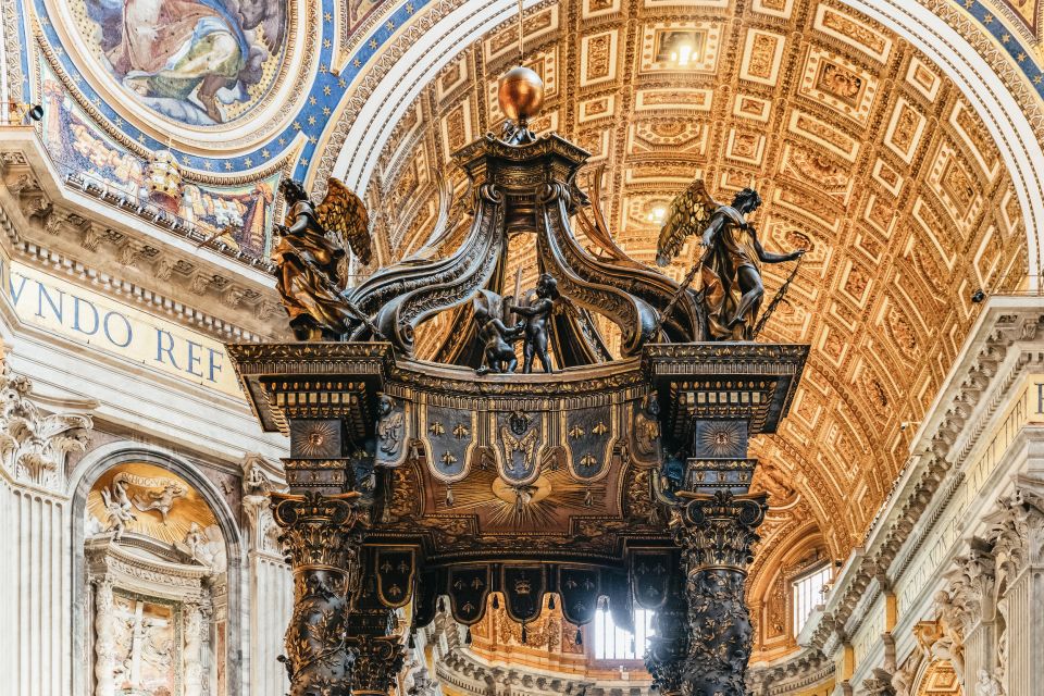 Rome: St. Peters Basilica, Papal Tombs, and Dome Climb Tour - Frequently Asked Questions