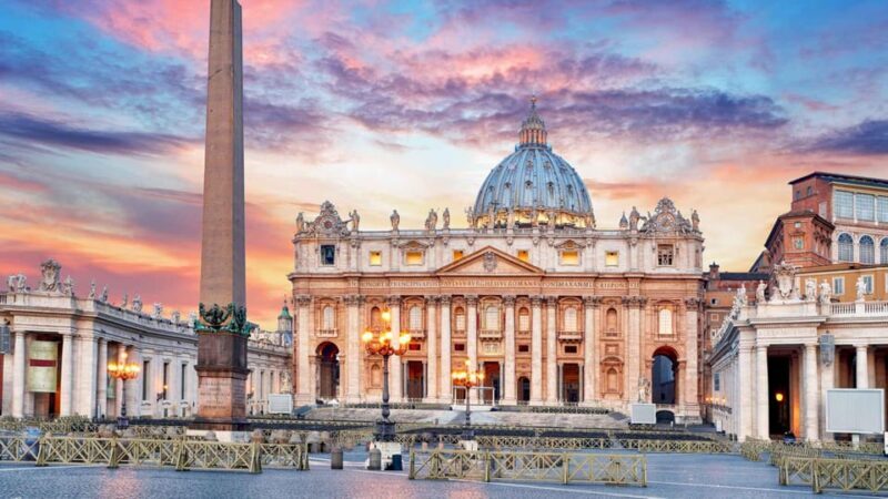 Rome: St Peter's Basilica & Papal Tombs Tour with Dome Climb - Key Points