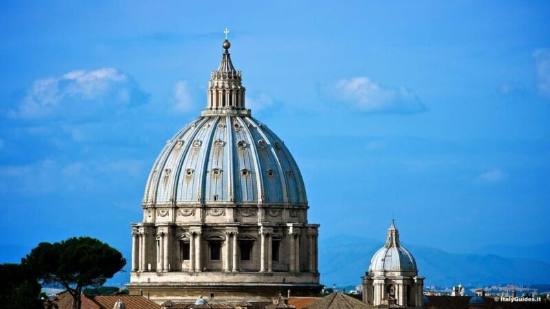 Rome: St Peter's Basilica & Papal Tombs Tour with Dome Climb - What’s Included and What’s Not