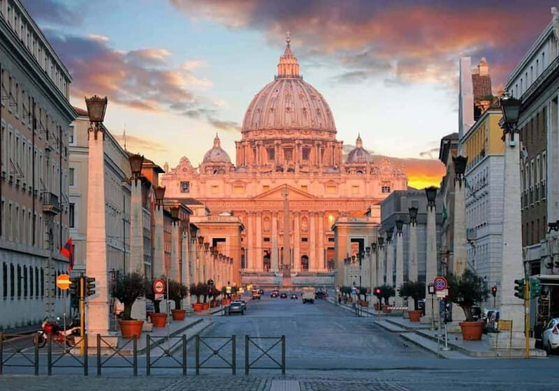 Rome: St. Peter's Basilica & Papal Tombs Tour with Dome - Key Points
