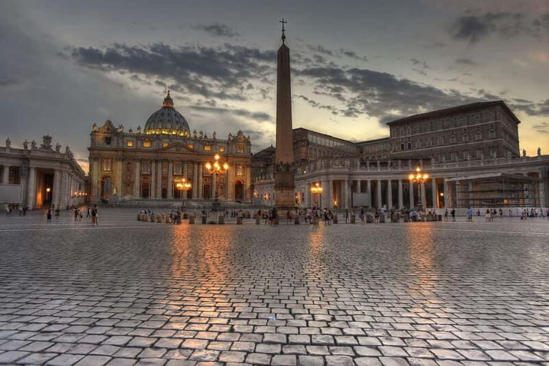 Rome: St.Peter's Basilica Skip-the-Line Tour with Dome Climb - Key Points