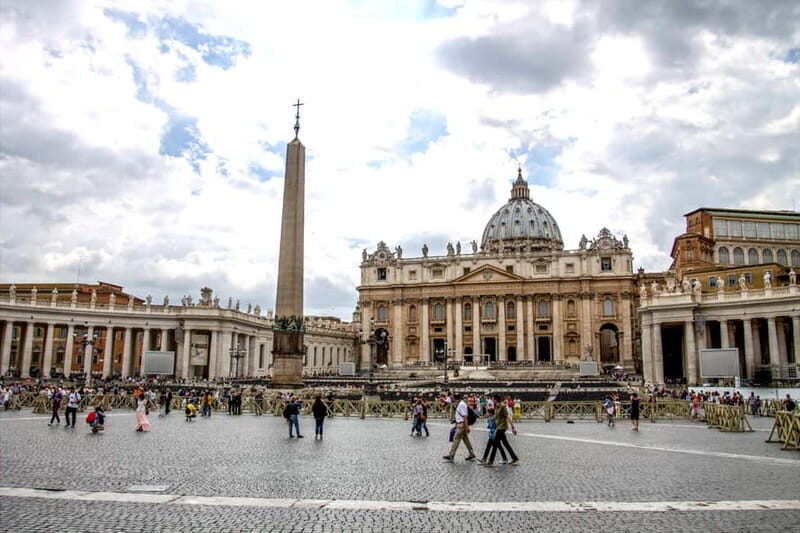 Rome: St.Peter's Basilica Skip-the-Line Tour with Dome Climb - The Itinerary: What You Can Expect