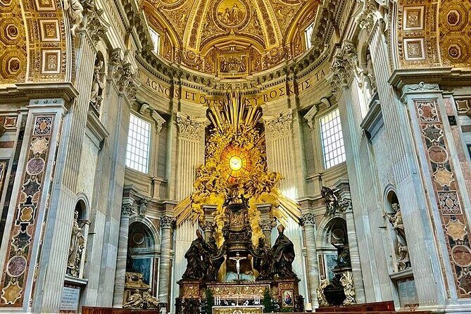 Rome St Peters Basilica, Tomb, Grottoes and Climb the Dome Tour - An In-Depth Look at the Tour Experience