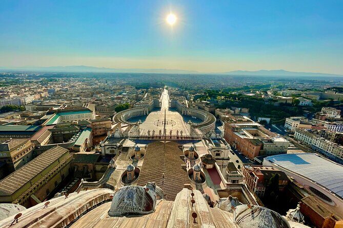 Rome St Peters Basilica, Tomb, Grottoes and Climb the Dome Tour - The Sum Up