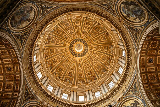 Rome St. Peter's Basilica Tour with exclusive Underground Access - Practical Aspects and What to Expect