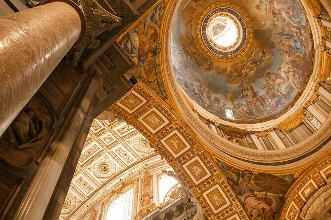 Rome St. Peter's Basilica Tour with exclusive Underground Access - Duration, Group Size, and Cost