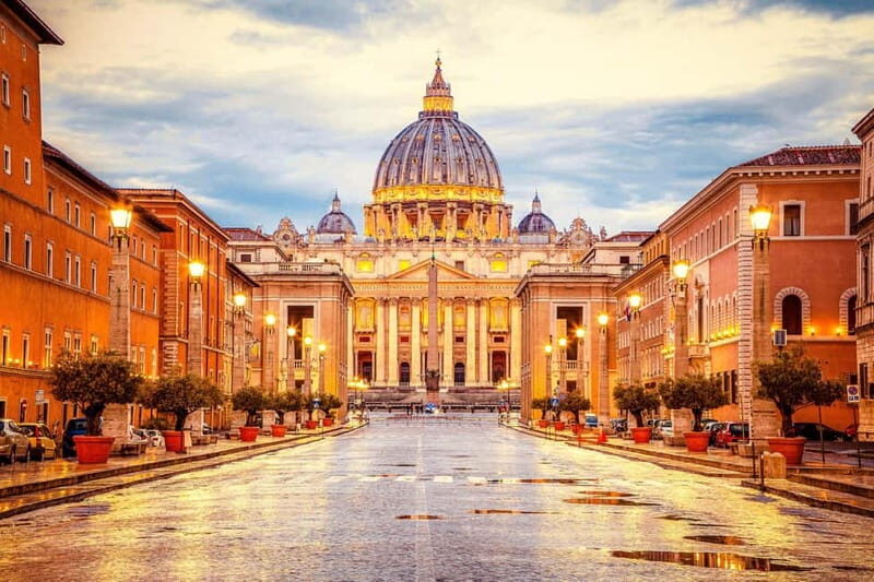 Rome: St. Peter's Basilica Tour with Optional Dome Access - Key Points