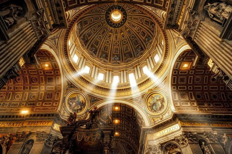 Rome: St. Peter's Basilica Tour with Optional Dome Access - The Optional Dome Experience