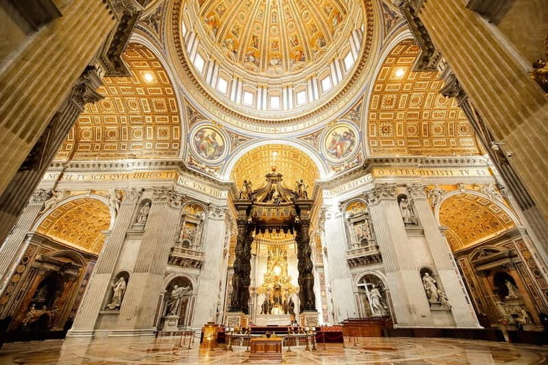 Rome: St. Peter's Basilica Tour with Optional Dome Access - Who Will Love This Tour?