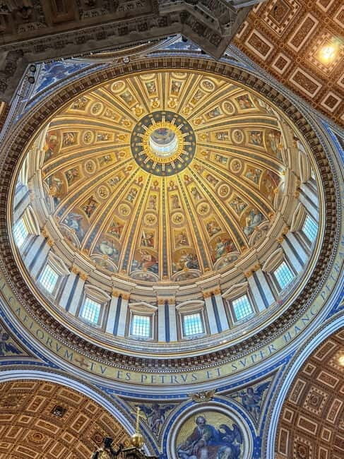 Rome: St.Peter’s Basilica Tour With Priority Entry | Travel Buddies