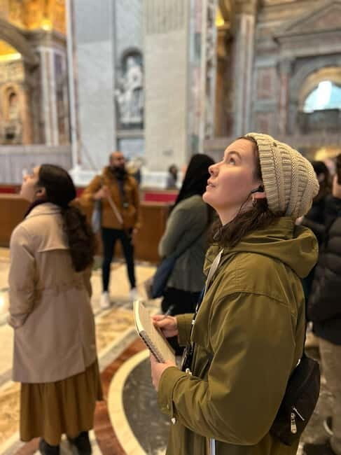 Rome: St. Peters Basilica Tour with Vatican Grottoes - A Closer Look at the Experience