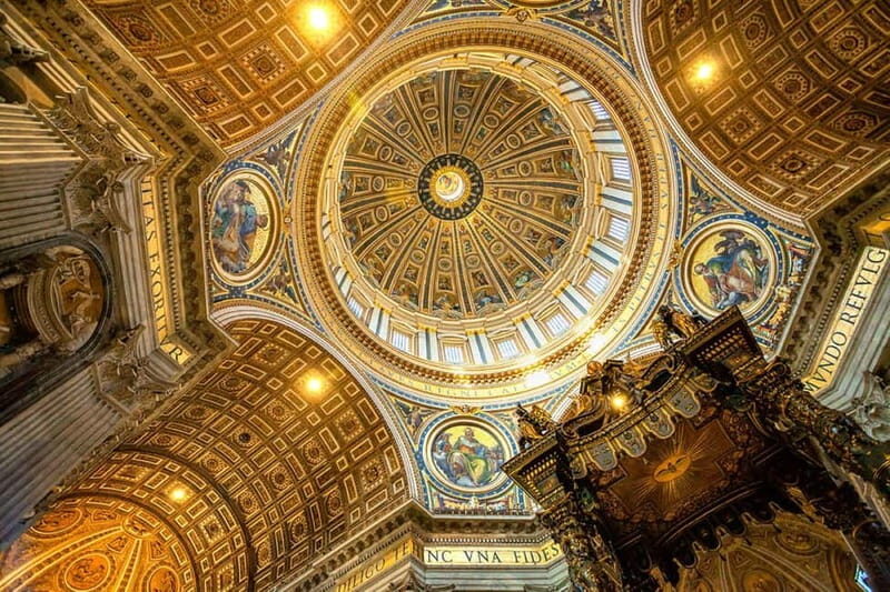 Rome: St. Peters Basilica Tour with Vatican Grottoes - Practical Tips for Travelers