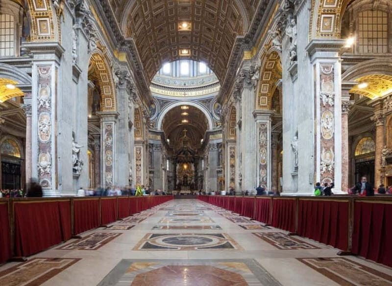 Rome: St. Peters Basilica Tour with Vatican Grottoes - Final Words