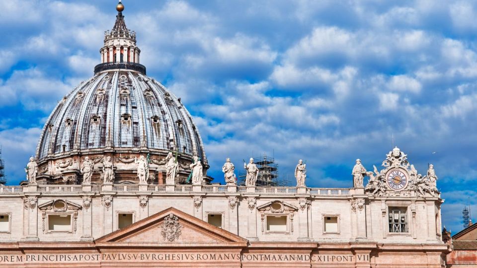 Rome: St. Peters Dome Climb, Basilica and Vatacombs Tour - Accessibility Information
