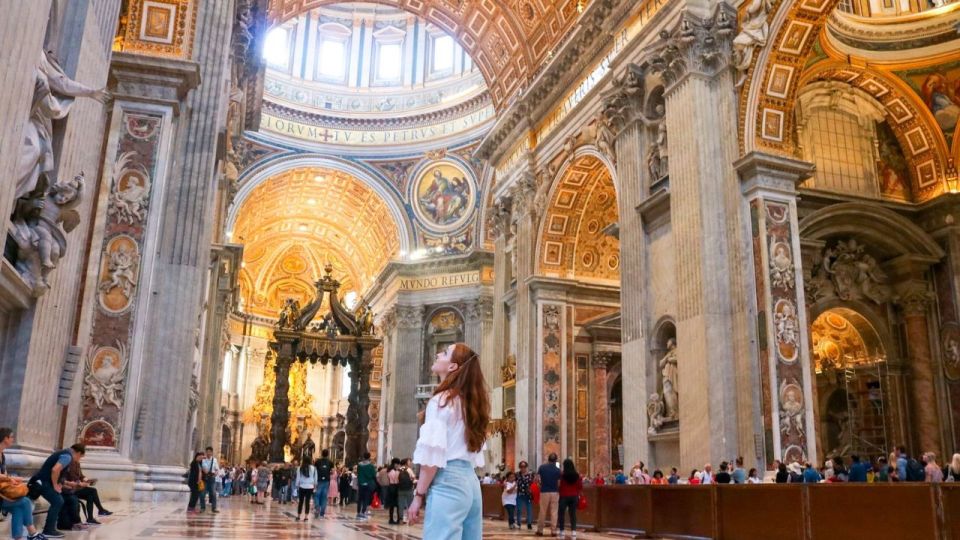 Rome: St. Peters Dome Climb, Basilica and Vatacombs Tour - Customer Reviews and Ratings
