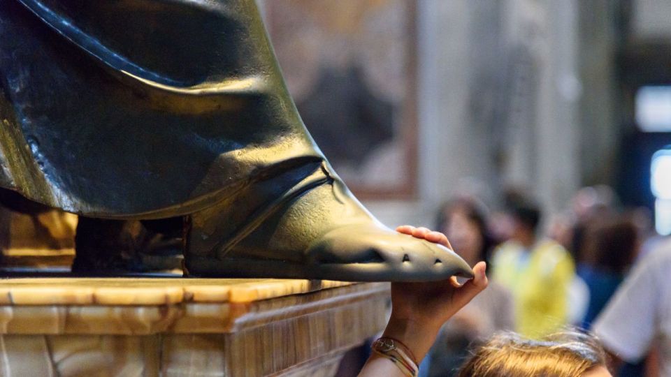 Rome: St. Peters Dome Climb, Basilica and Vatacombs Tour - Booking and Cancellation Policy