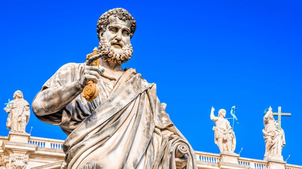Rome: St. Peters Dome Climb, Basilica and Vatacombs Tour - Frequently Asked Questions