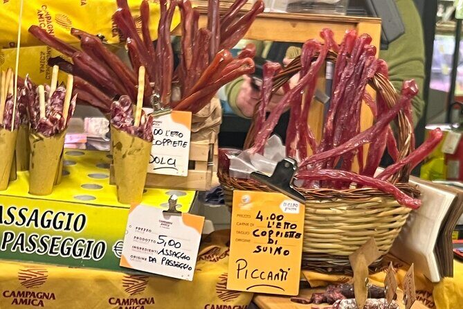 Rome: Street Food Electric Bike Tour with Market Experience - Practical Tips for Participants