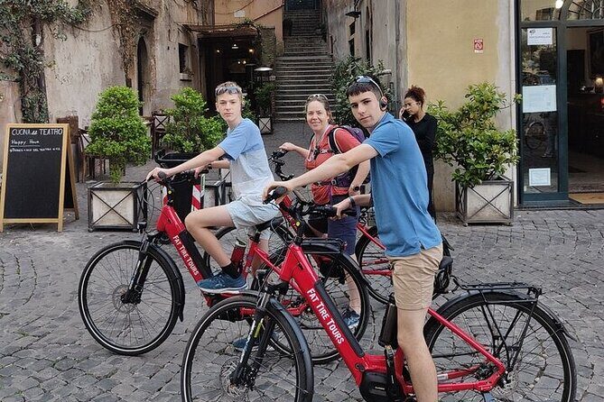 Rome: Street Food Electric Bike Tour with Market Experience - FAQ
