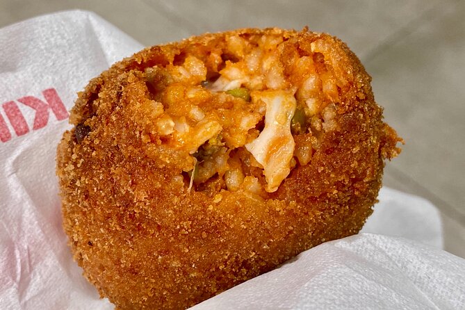 Rome Street Food Tour With Local Guide - Tour Itinerary