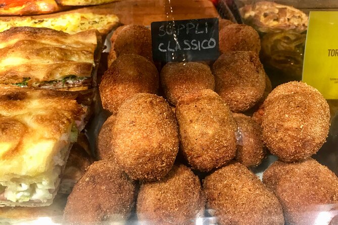 Rome Street Food Tour With Local Guide - Additional Information