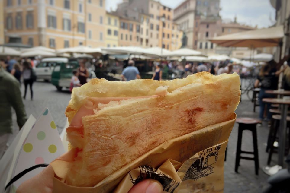 Rome: Street Food Tour With Pizza, Tiramisu, and Coffee - Key Points