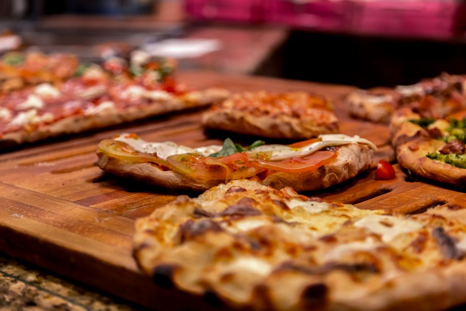 Rome: Street Food Tour With Pizza, Tiramisu, and Coffee - Highlights of the Food Tour