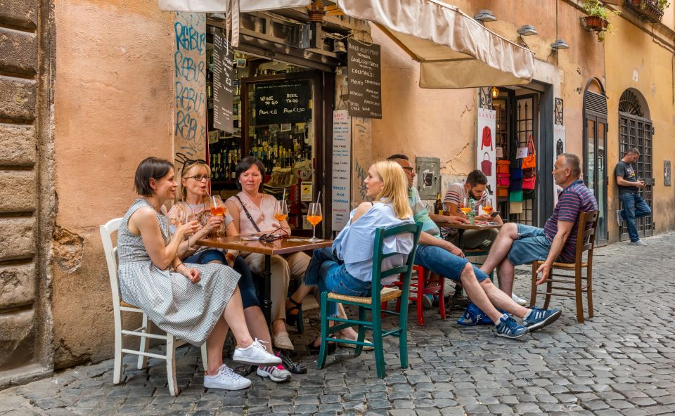 Rome: Street Food Tour With Pizza, Tiramisu, and Coffee - Meeting Point and Essentials