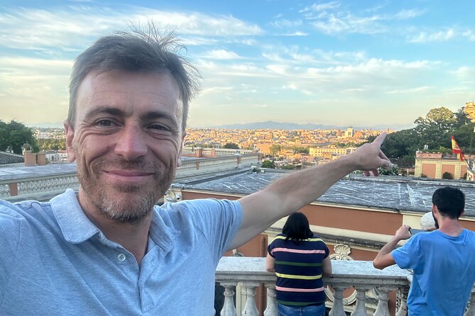 Rome Sun Set Tour - Pickup and Accommodation Details