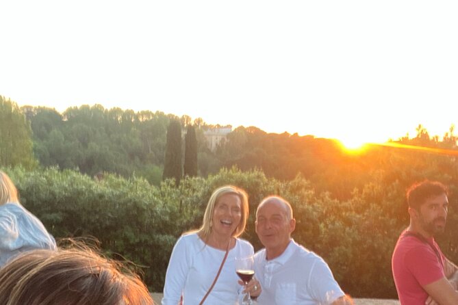 Rome Sun Set Tour - Booking and Tour Policies