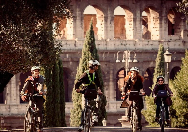 Rome: Taste of Rome by quality Cannondale E-Bike - FAQ