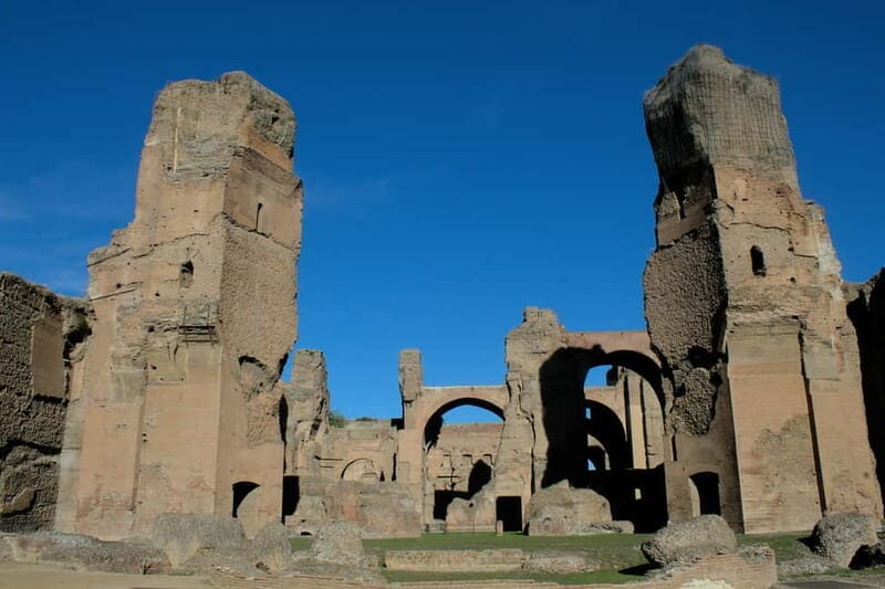 Rome: Terme di Caracalla Skip-the-line Entry Ticket - Key Points
