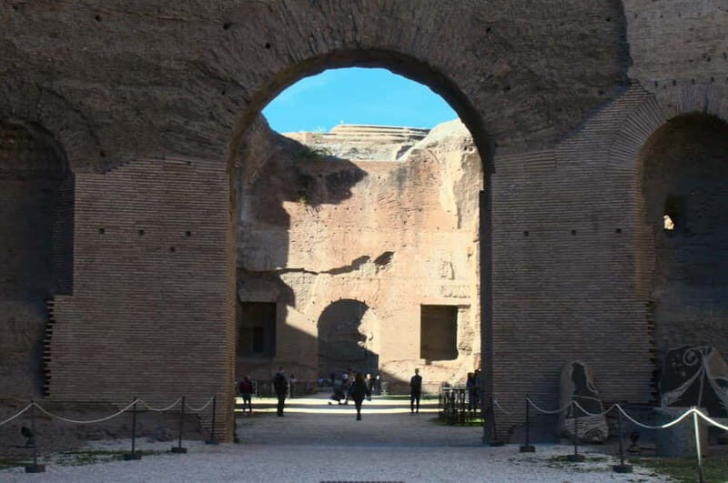 Rome: Terme di Caracalla Skip-the-line Entry Ticket - Discovering the Baths of Caracalla: A Glimpse into Ancient Roman Leisure