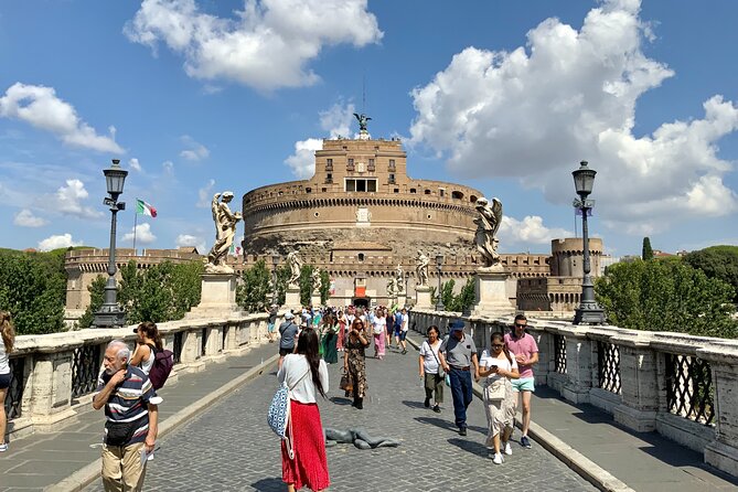 Rome: The Beautiful Castle SantAngelo Ticket - Meeting and End Points
