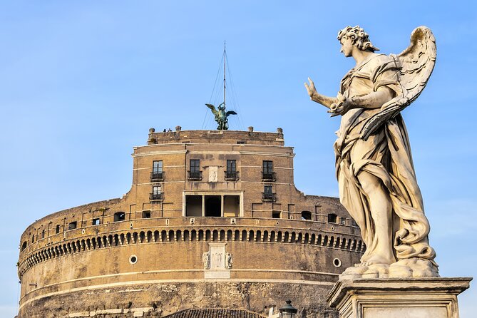Rome: The Beautiful Castle SantAngelo Ticket - Ticket Redemption and Accessibility