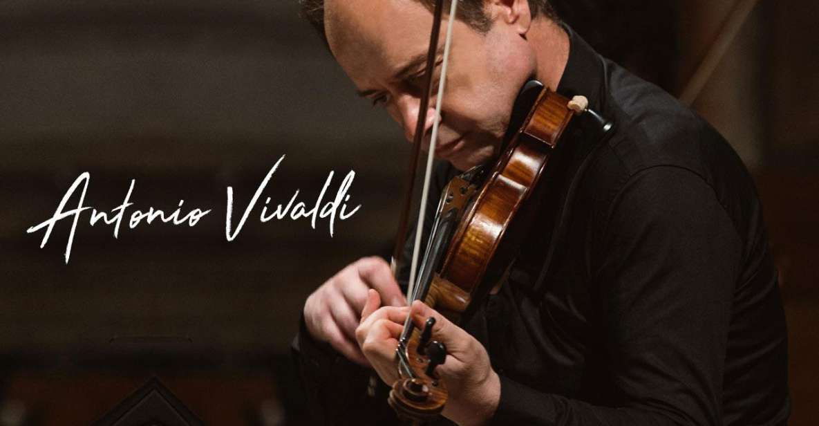 Rome: The Four Seasons by Vivaldi - Sala Dante Palazzo Poli - Key Points